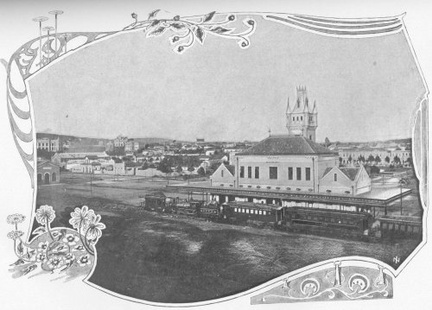 Praca da Estacao 1908